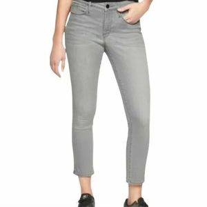 Athleta Sculptek Cropped Ankle Jeans - Gray Kenai Wash